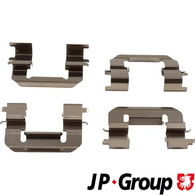 Accessory Kit, disc brake pad